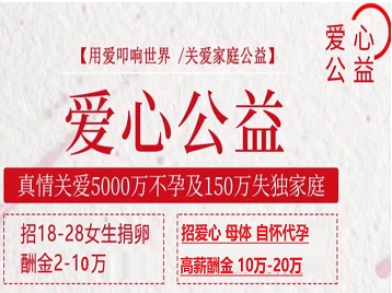 夏津捐卵助孕生子 爱心志愿者招募